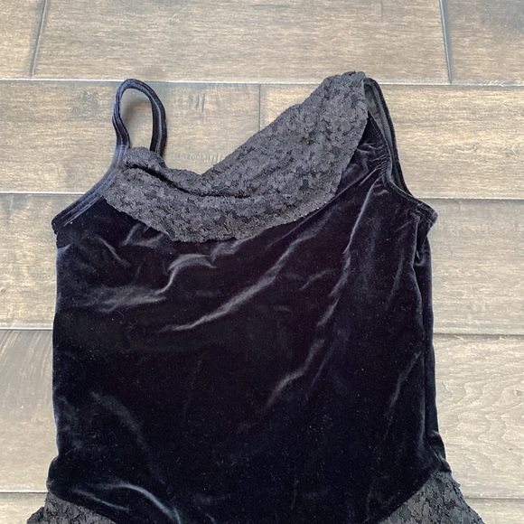 Designs For Dance Black Dress Costume - Picture 2 of 8